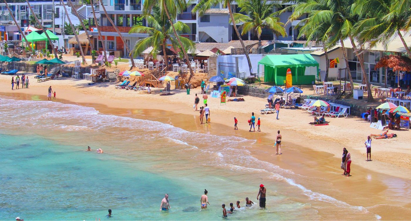 Sri Lanka Hill Country & Beach Tour – 8 Nights