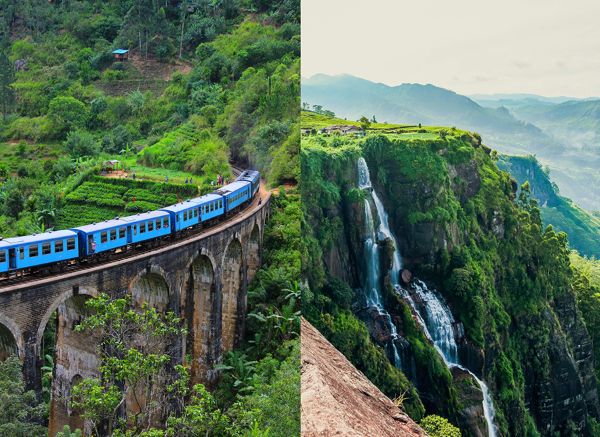 Scenic Train Journey