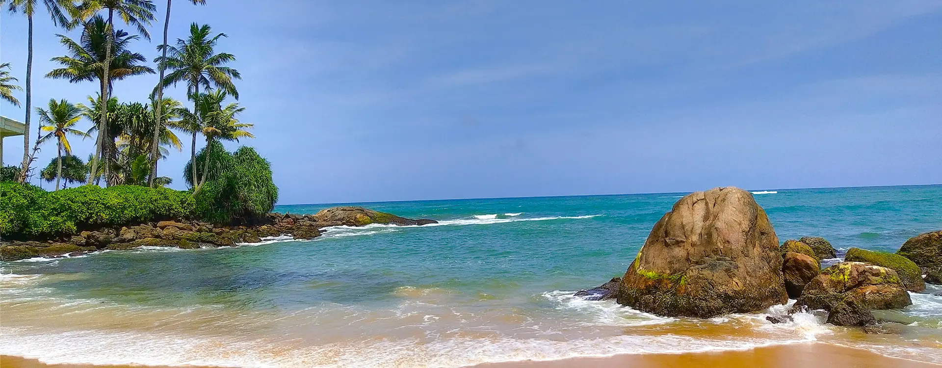 Bentota – Water Sports & Luxury Beaches