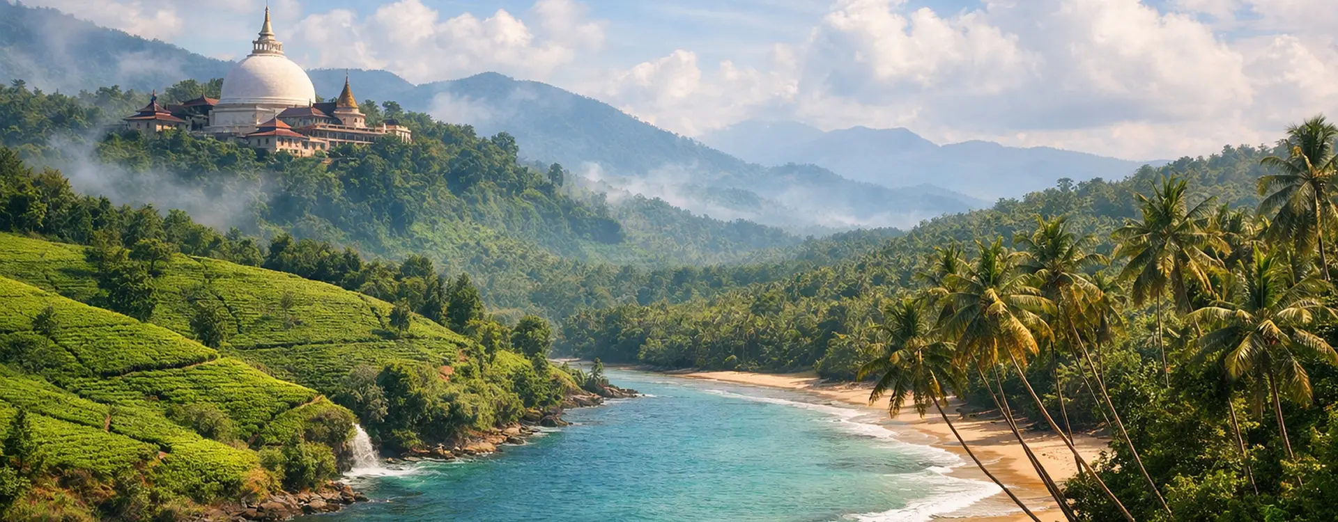 Explore Sri Lanka with KGN Holidays