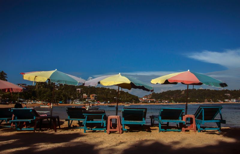 Unawatuna Beach near Galle