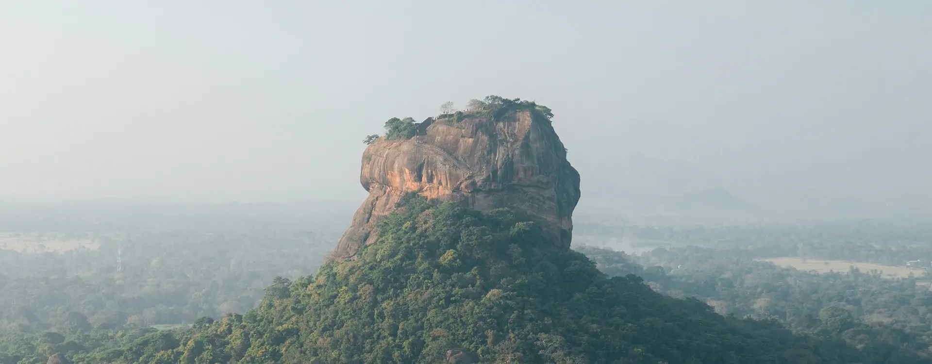 Sigiriya – The Lion Rock Fortress